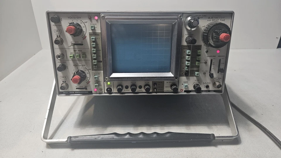 Kikusui 5630 Digital Storage Oscilloscope - Image 2 of 4