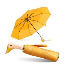 Duck Umbrella   Cute Duck Umbrella with Adorable Duck Handle, 17inches Yellow