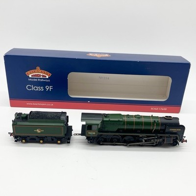 Bachmann Nebenbahn 32-850A BR Standard Class 9F 92220 Abendstern BR grün sehr guter Zustand
