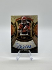 2025 Panini Select Peter Warrick Signatures #SP-PWK Auto Autograph Bengals