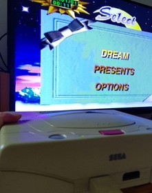 Sega Saturn Christmas Nights Winter Limited Edition Package Game Machine