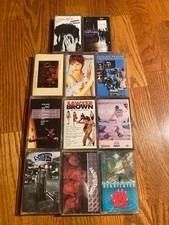 Eleven Classic Rock Light Rock Cassettes - All were checked - All are Working 