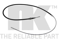 Nk Bremsseil Seilzug Feststellbremse 904773 FüR Vw 3A5 3A2 35I Passat B3 B4 16V