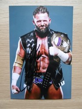 Matt Cardona (Zach Ryder) "wrestling" autograph signed 10x15 cm picture