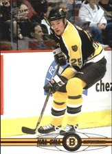 2000-01 Pacific #33 Hal Gill - HKY