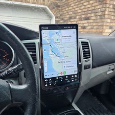 4 64GB Android 15.0 Double 2 Din Carplay Car Stereo Radio Rotatable 10.1'' GPS