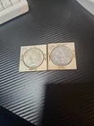 LOT OF 2 1898 1896 $1 Morgan Silver Dollars