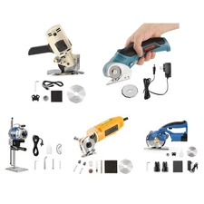 Fabric Cutter 250/170/750W/Cordless Electric Rotary Fabric Cutting Machine