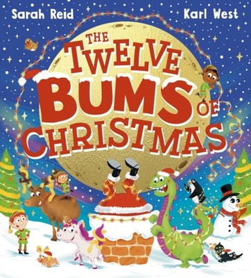 The Twelve Bums of Christmas PB PAPERBACK 9780702341588