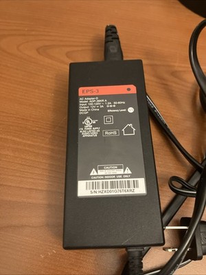 EPS-3 Charger AC Adapter Power Supply ADP-36KR A 12V 3A 36W