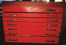 Mac Tool Box Chest Flip Top Tool Cabinet 6 Drawer 26x13x20