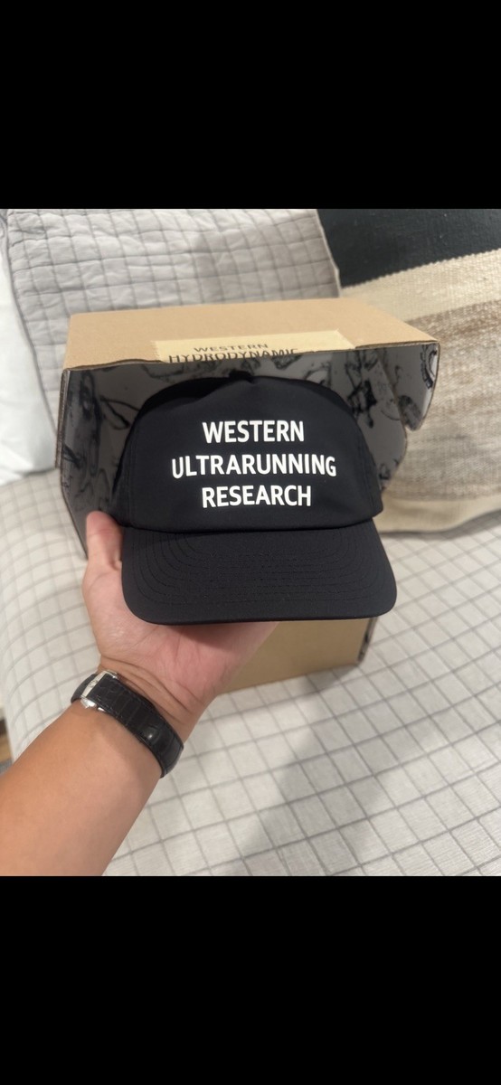 Western Hydrodynamic Research Ultrarunning Performance Hat - Nightfall