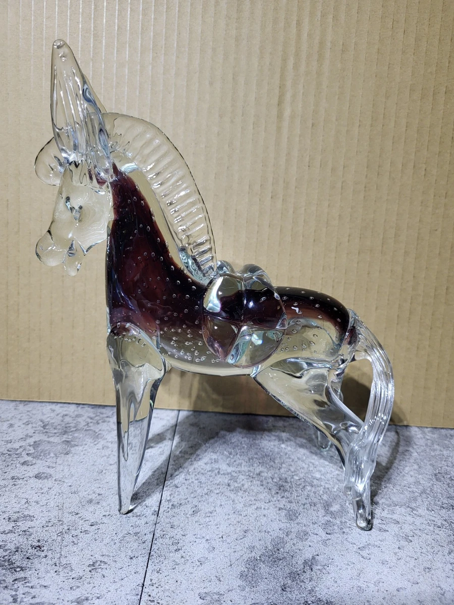 murano glass horse products for sale | eBay