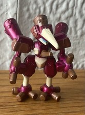 Figura TAKARA Colección Escarabajo Arco Medabots Rara