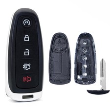 Key Fob Shell Case replacement fits for Ford Edge Explorer Remote