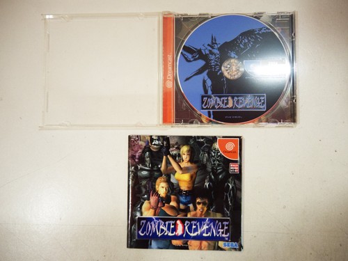 Zombie Revenge SEGA Dreamcast DC NTSC Japan - Bild 5 von 7