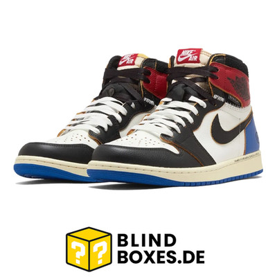 Jordan 1 Fragment x Union LA IO7847-002 NEU OVP