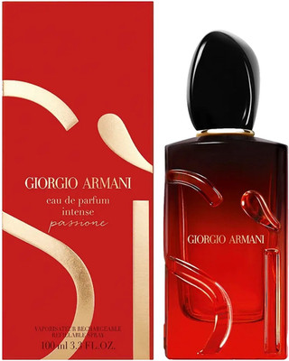 Giorgio Armani Sì Passione Intense Eau de Parfum 100 ml Damen Parfum