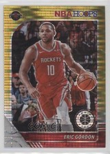 2019-20 Panini NBA Hoops Premium Stock Box Set Gold Pulsar Prizm Eric Gordon 8em