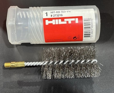 Genuine Hilti HIT-RB 273219 Round Steel Brush 1-3/4  New old Stock