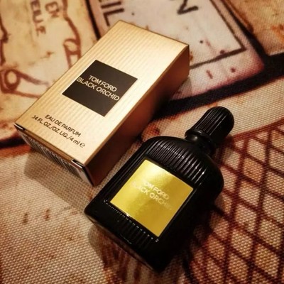 Tom Ford TomFord TF Black Orchid Eau De Parfum Travel Mini Splash 0.14 Oz/4 ML