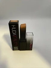 Huda Beauty Fauxfilter Skin Finish Foundation Stick Churro 415N .44oz.