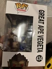 Funko Dragon Ball Z Great Ape Vegeta Pop! Animation Vinyl Figure #434