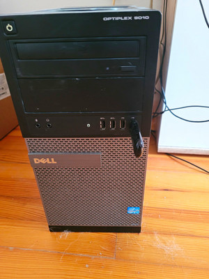 Dell OptiPlex 9010 Desktop PC i5-3470 3,20GHz 12GB RAM Win 11 Pro Schwarz