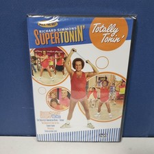 Richard Simmons- Supertonin Totally Tonin' 80s NEW Sealed DVD