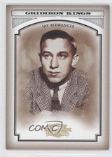 2006 Donruss Threads College Gridiron Kings Gold /100 Jay Berwanger #CGK-32 0f4i