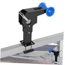 Heavy Duty Adjustable Boat Trailer Winch Stand with Towing Winch, Boat Winch