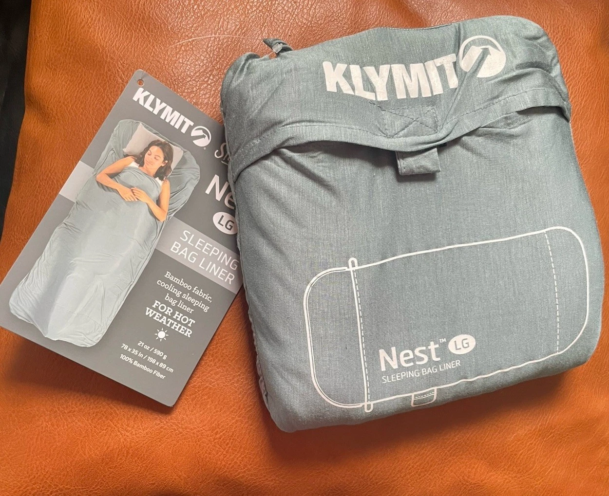Klymit Nest Large NWT