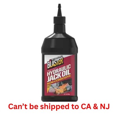 Hydraulic Jack Oil for Hydraulic Jacks, Jack Stands NEW