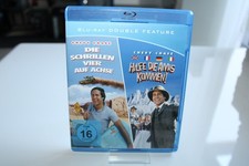 Die schrillen Vier auf Achse/Hilfe, die Amis kommen [Blu-ray] (Chevy Chase)
