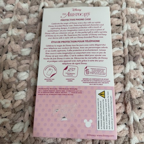 Skinnydip Disney The Aristocats MARIE iPhone 13/14/15 Phone Case NEW! - 第 5/5 張圖片