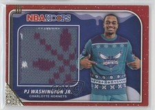 2019-20 Panini NBA Hoops Rookie Sweaters PJ Washington Jr #RS-PJW uk2
