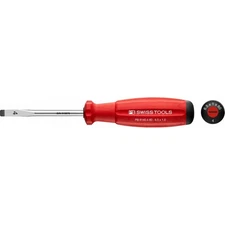 PB Swiss Tools PB 8140.4-80 SwissGrip Screwdrivers, Diameter 6 mm