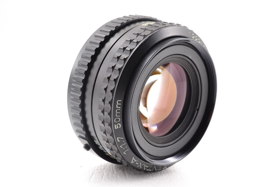 Exc+++++ SMC Pentax A 50mm f/1.7 Standard MF Lens K Mount from Japan #B9 - Image 3 of 4