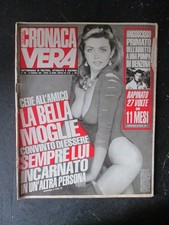 CRONACA VERA 702 1986 Rivista di cronaca nera e attualità  [VL1]