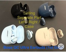 Original Bose QuietComfort QC Ultra Earbuds LEFT / RIGHT / CHARGING CASE select