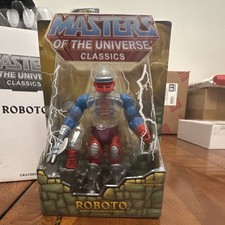 Mattel Masters of the Universe Classics Roboto R6280 Boxed Action Figure