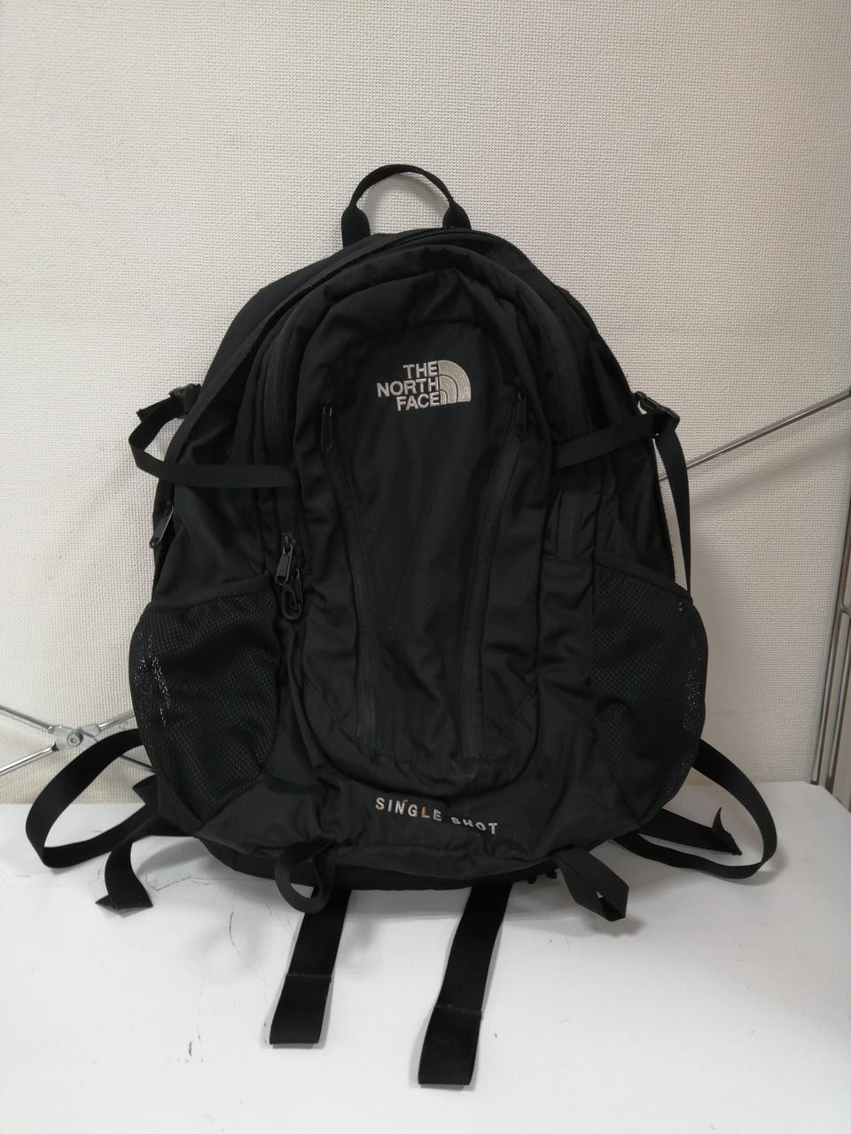North Face BLK NM71603 Backpack for Travel & Outdoor Adventures-image