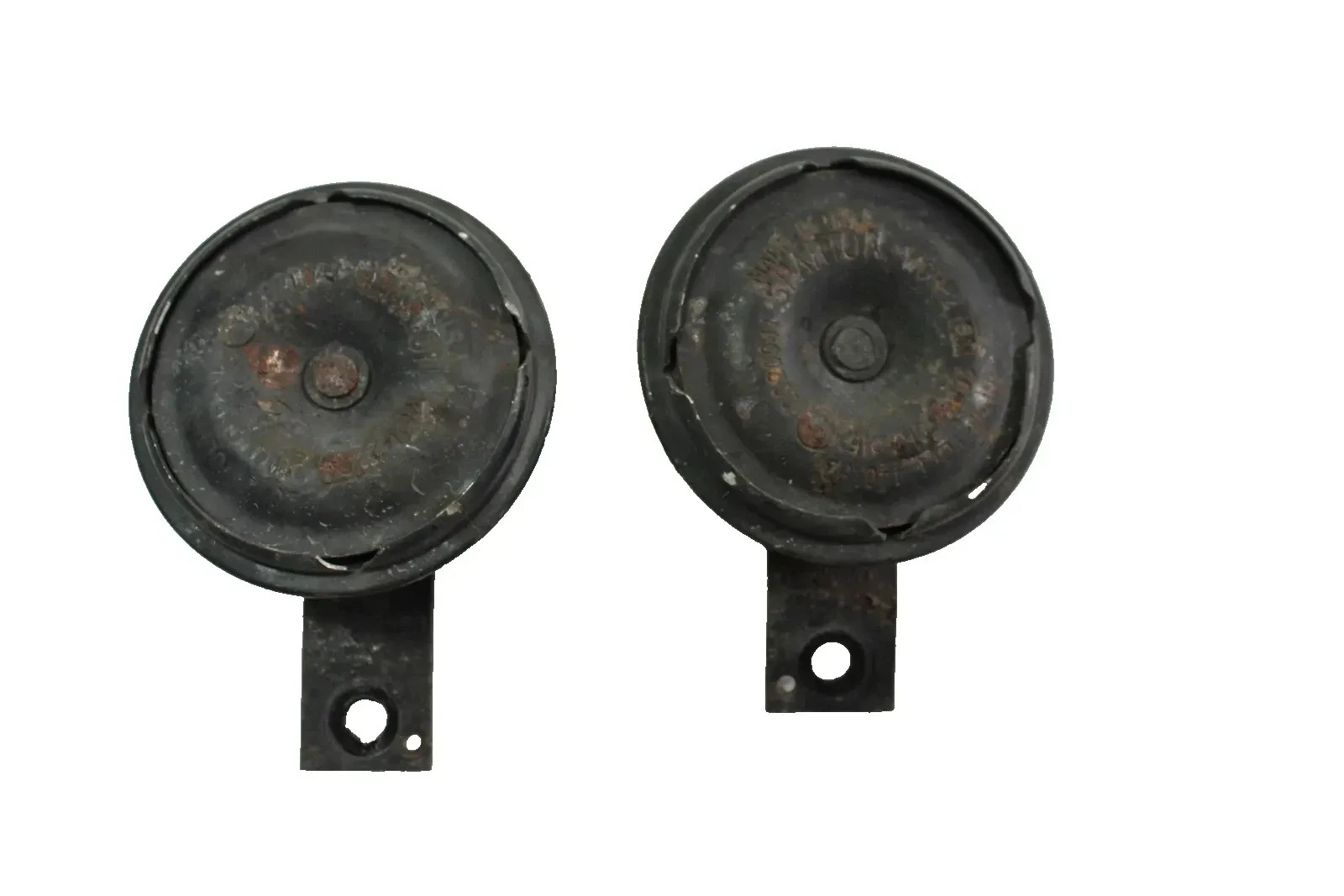 1999 Honda Goldwing 1500 OEM Horn Pair  B4408/38110-MAM-B11
