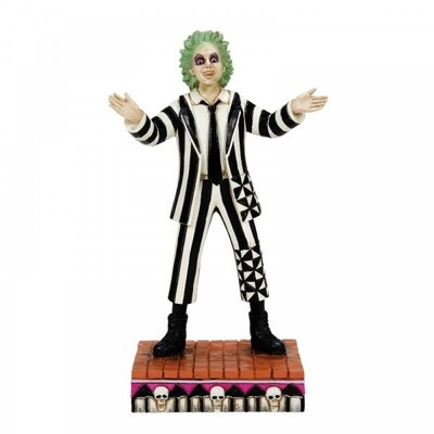 Jim Shore Classic Beetlejuice Figur - 6016177 - Neu