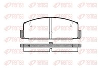 Remsa Bremsbelagsatz Scheibenbremse 0179.20 FüR Mazda GH GG Sport Station Wagon