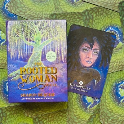 Rooted Woman Orakel-Karten Set   Spirituelle Selbstfürsorge von Hay House