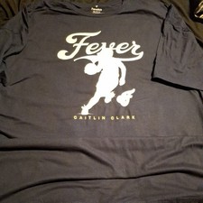 Fanatics Men's Catlin Clark Indiana Fever Sz 5xl Black Tee