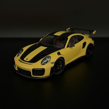 1:18 Porsche 911 (991.2) GT2 RS Weissach Package Racing Yellow – AUTOart