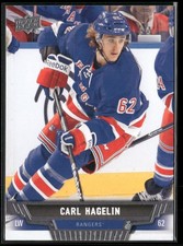 2013-14 Upper Deck #421 Carl Hagelin