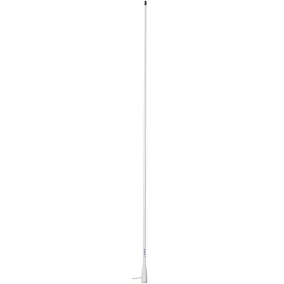 Scout 5' White VHF Antenna 3db Nylon Ferrule with 5m RG-58 Coax #PF AN NVHF00002